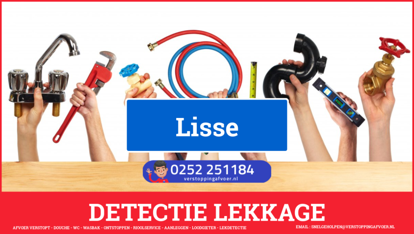 eb rioolservice lekdetectie Lisse Over JB Rioolservice in Lisse