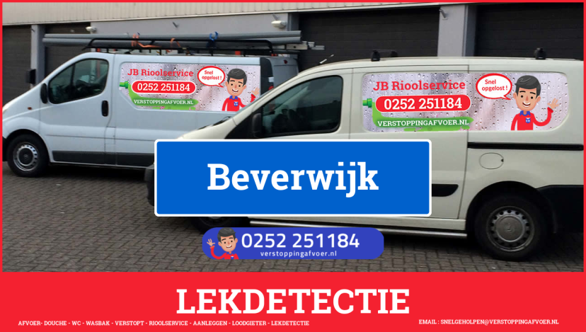 eb rioolservice lekdetectie Beverwijk eb rioolservice lekdetectie in Beverwijk