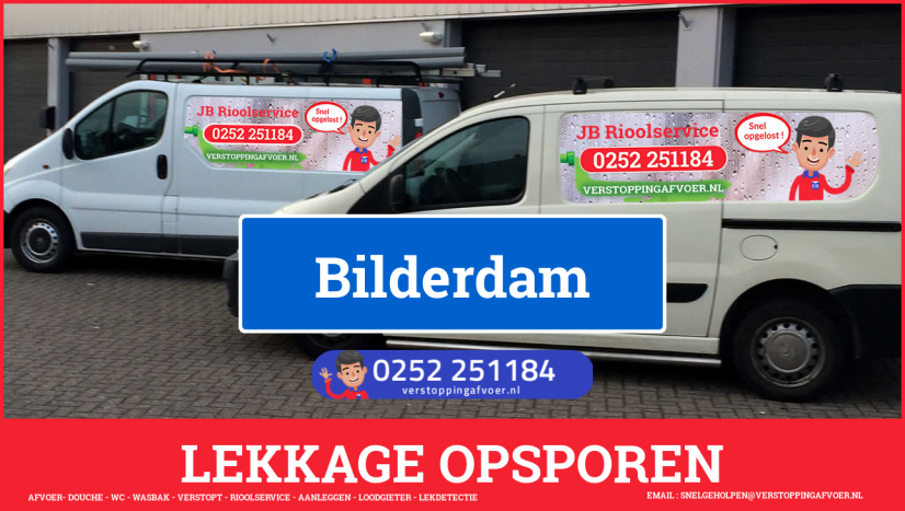 eb rioolservice lekdetectie Bilderdam eb rioolservice lekdetectie in Bilderdam