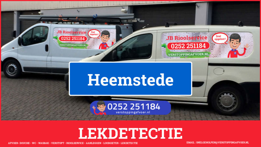 eb rioolservice lekdetectie Heemstede eb rioolservice lekdetectie in Heemstede