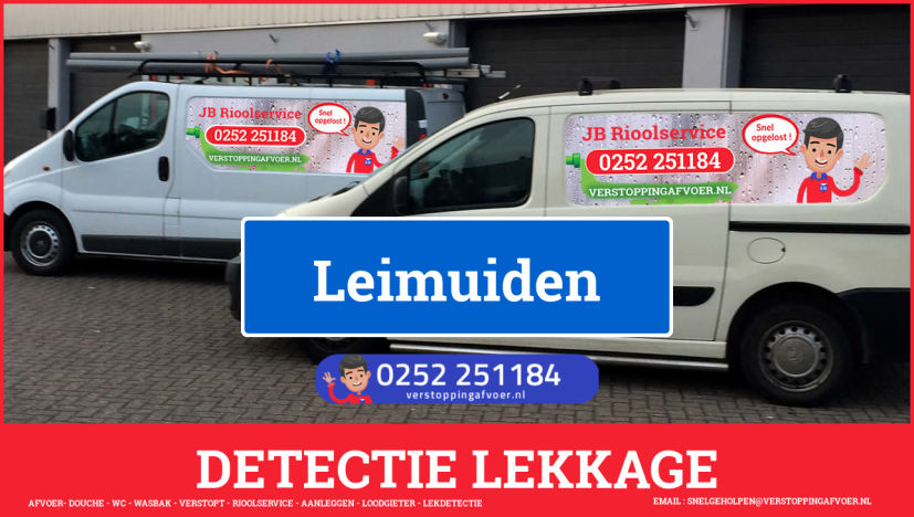 eb rioolservice lekdetectie Leimuiden eb rioolservice lekdetectie in Leimuiden
