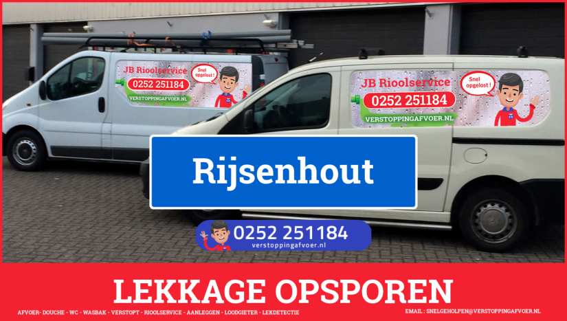 eb rioolservice lekdetectie Rijsenhout eb rioolservice lekdetectie in Rijsenhout