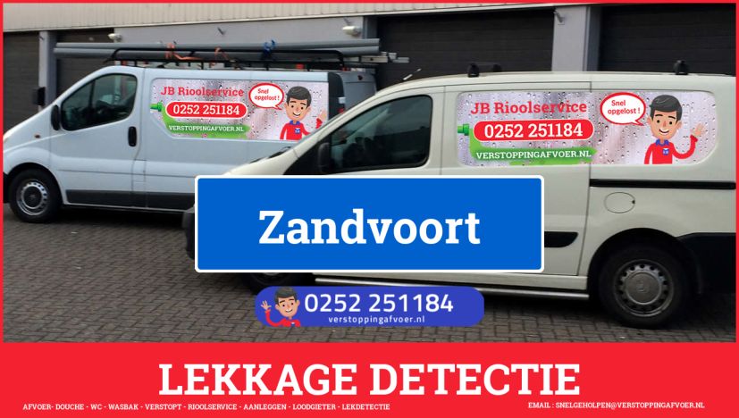 eb rioolservice lekdetectie Zandvoort eb rioolservice lekdetectie in Zandvoort