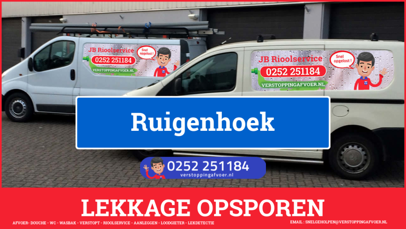 eb rioolservice lekdetectie Ruigenhoek eb rioolservice lekdetectie in Ruigenhoek