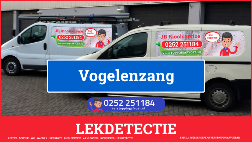 eb rioolservice lekdetectie Vogelenzang eb rioolservice lekdetectie in Vogelenzang