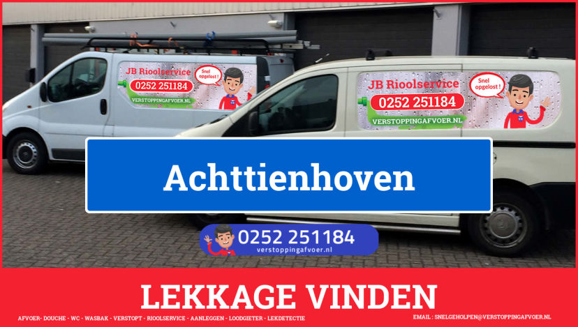 eb rioolservice lekdetectie Achttienhoven eb rioolservice lekdetectie in Achttienhoven