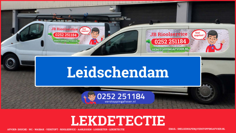 eb rioolservice lekdetectie Leidschendam eb rioolservice lekdetectie in Leidschendam