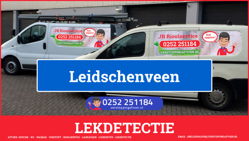 eb rioolservice lekdetectie Leidschenveen eb rioolservice lekdetectie in Leidschenveen