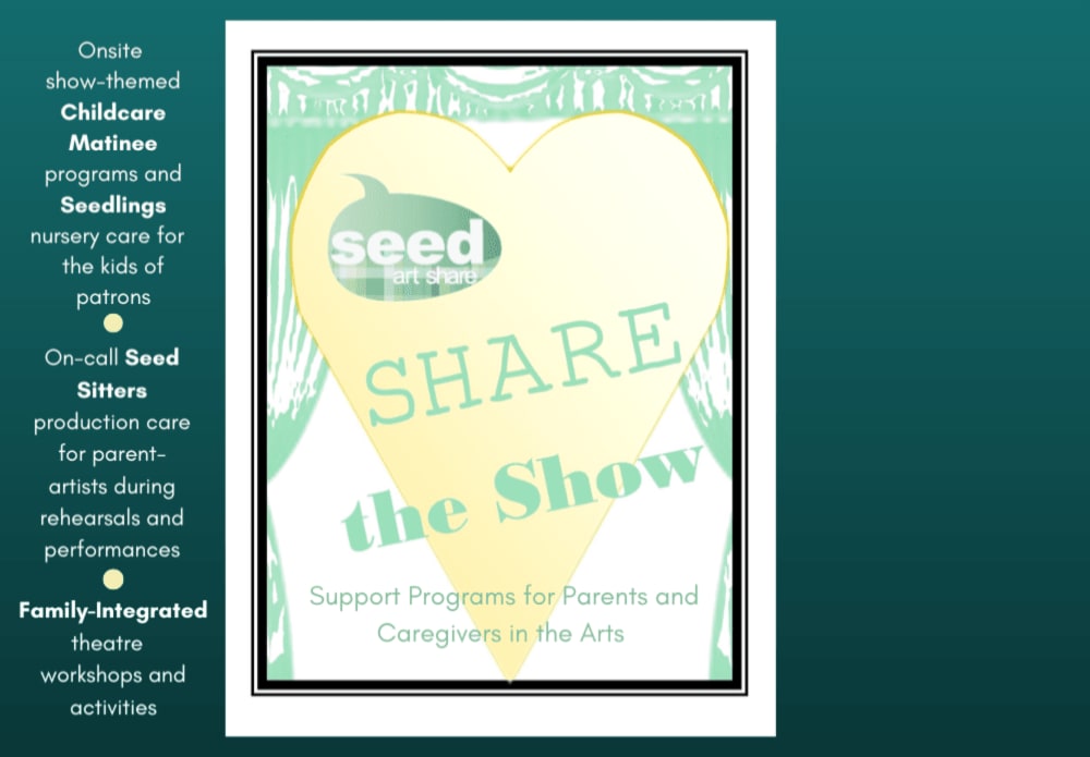 Seed Art Share Presents Share The Show