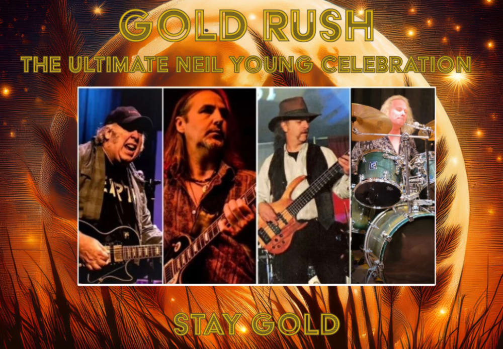 Brook Arts Center presents Gold Rush: The Music of Neil Young