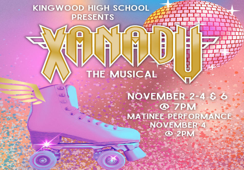 Kingwood High School Theatre Presents Xanadu