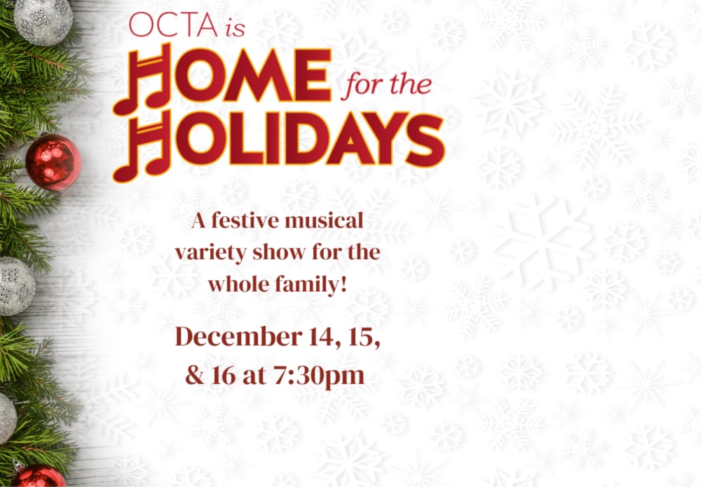 Olathe Civic Theatre Association Presents Home for the Holidays