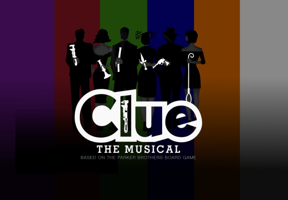 Curtains Up Pagosa Presents: Clue the Musical