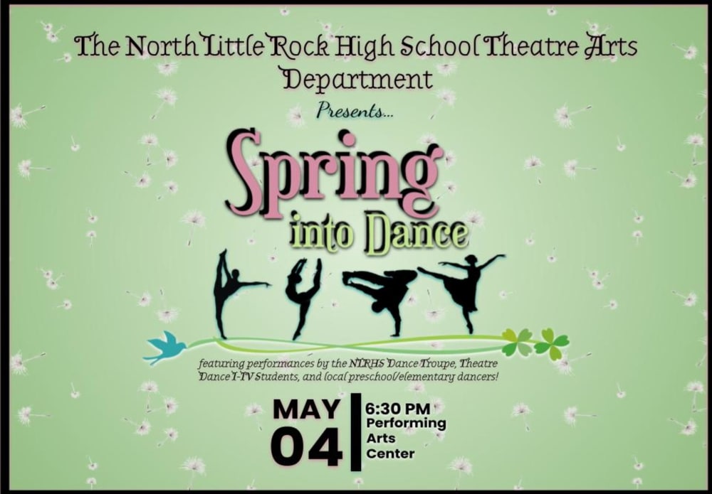 North Little Rock High School Presents Spring Into Dance