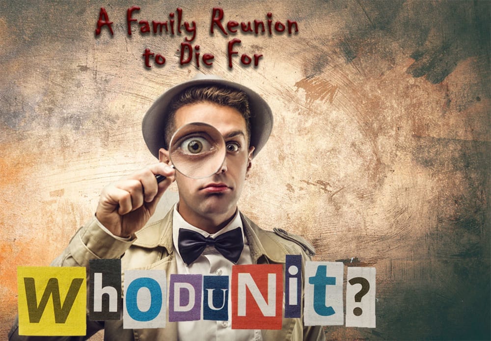 Maple Ave United Methodist Church Presents A Family Reunion to Die For