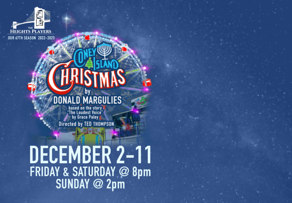 The Heights Players Presents Coney Island Christmas