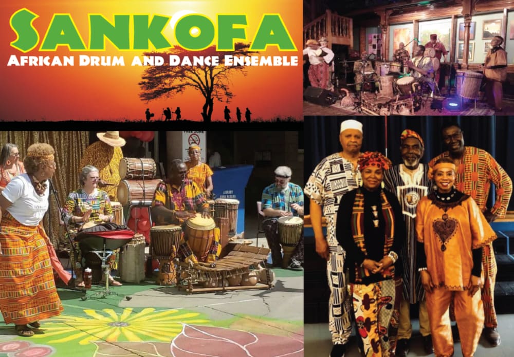 Howland Cultural Center Presents Sankofa African Drum And Dance Ensemble 