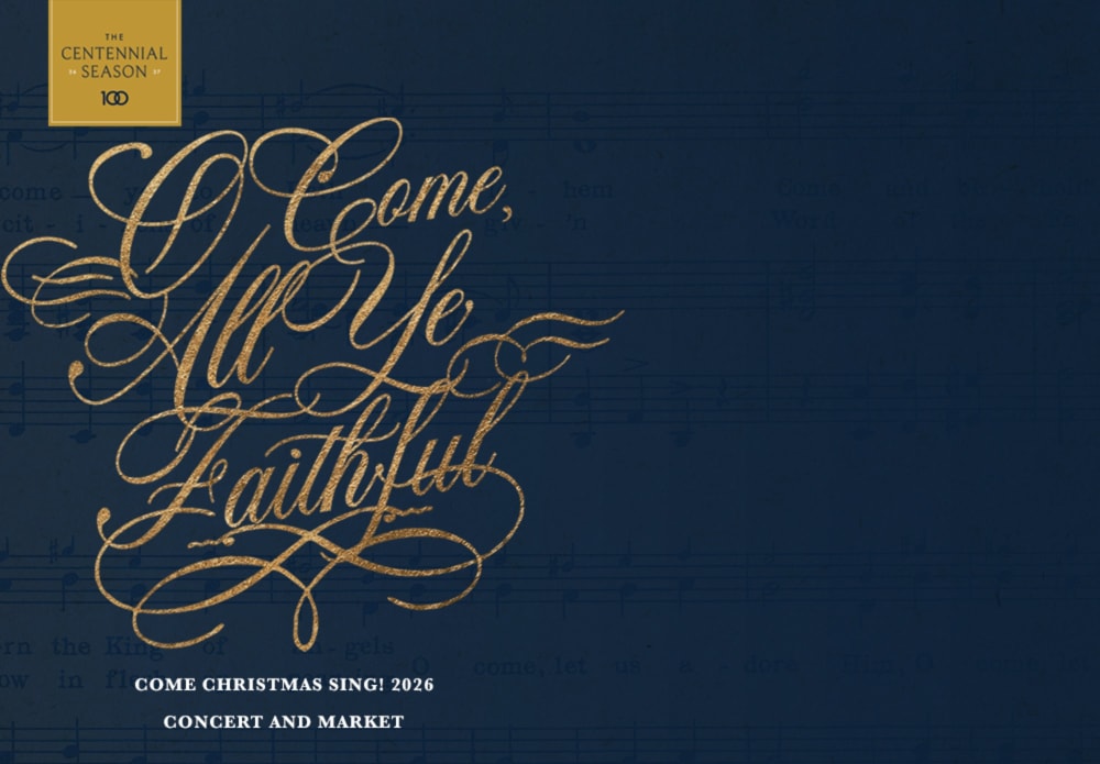 Saxophone Master The Masters University Presents: 42nd Annual Come Christmas Sing!