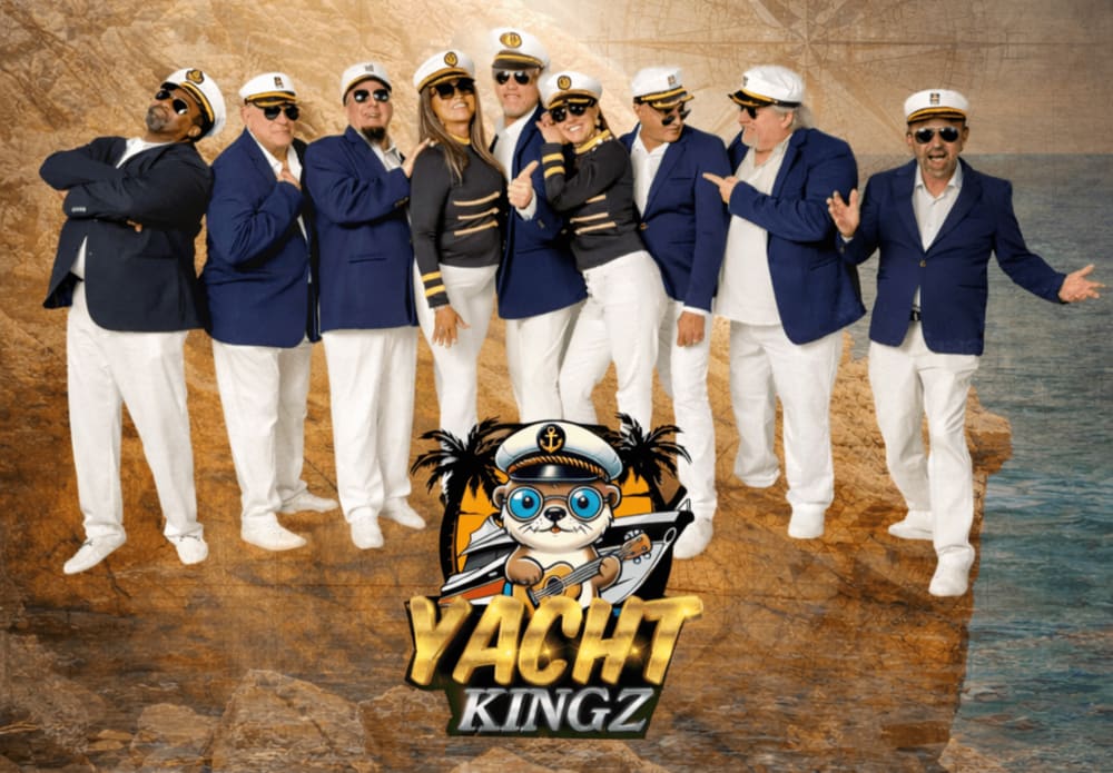 Brook Arts Center Presents: Yacht Kingz – All Aboard for the Ultimate
