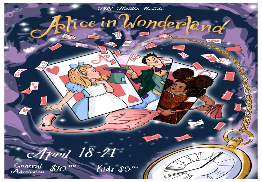 Tullahoma High School Presents: Alice In Wonderland