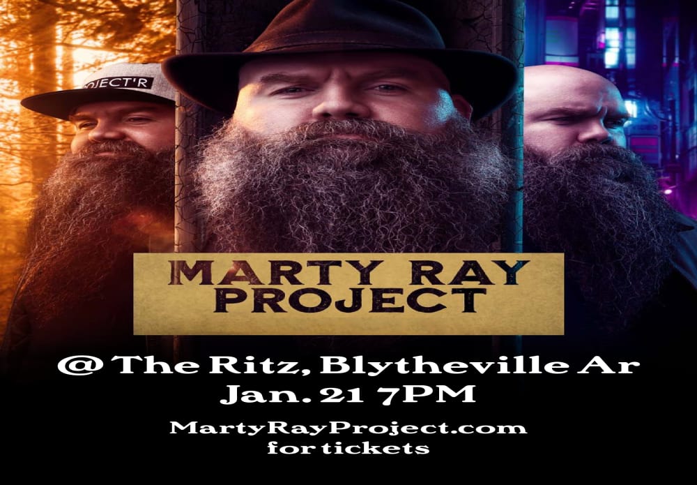 Ritz Civic Center Presents Marty Ray Project