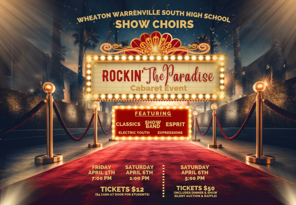 Wheaton Warrenville South High School Presents Cabaret 2024