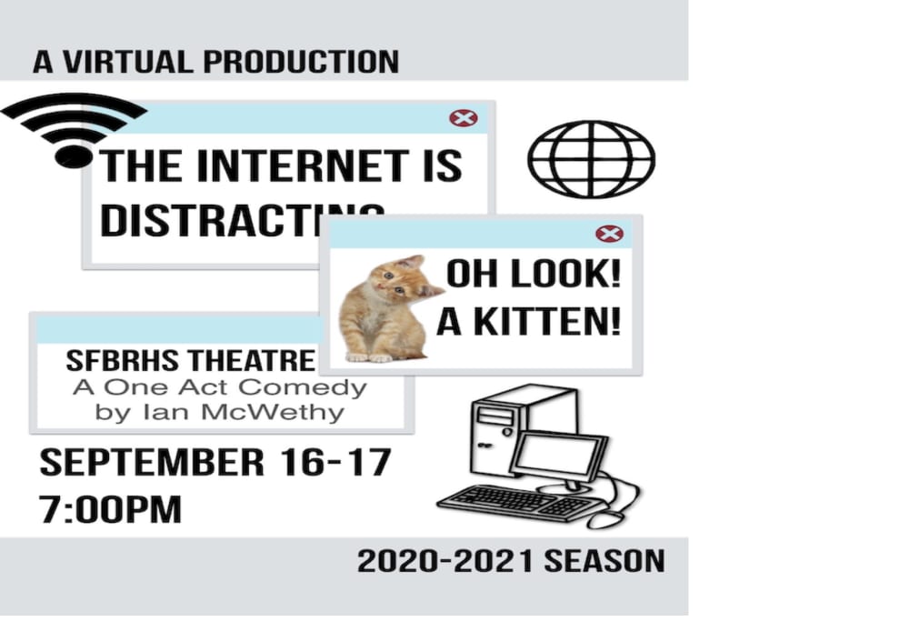 St. Francis High School Presents The is DistractOH