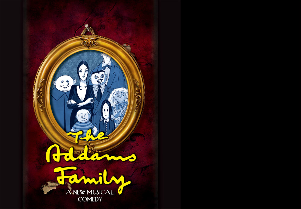 Curtains Up Pagosa Presents The Addams Family A New Musical
