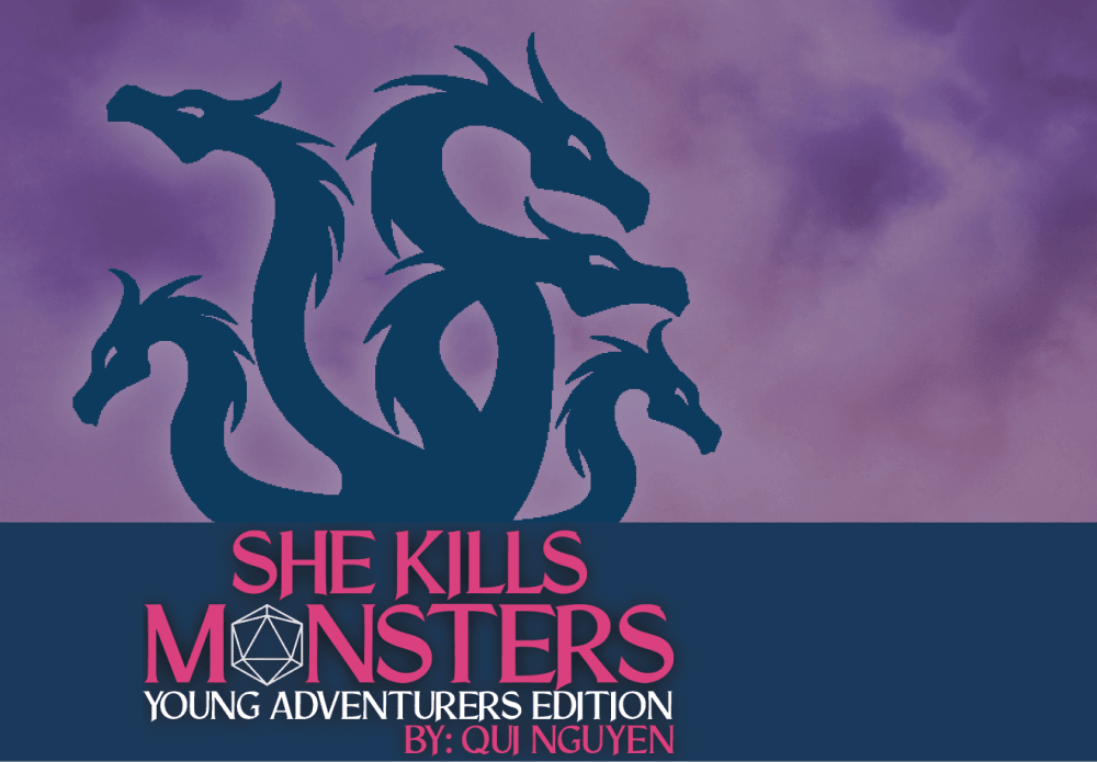 Cypress Creek High School Presents: She Kills Monsters: Young Adventurers  Edition