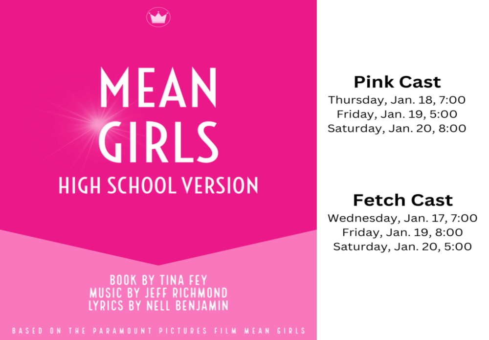 Spotlight Performing Arts Center Presents: Mean Girls