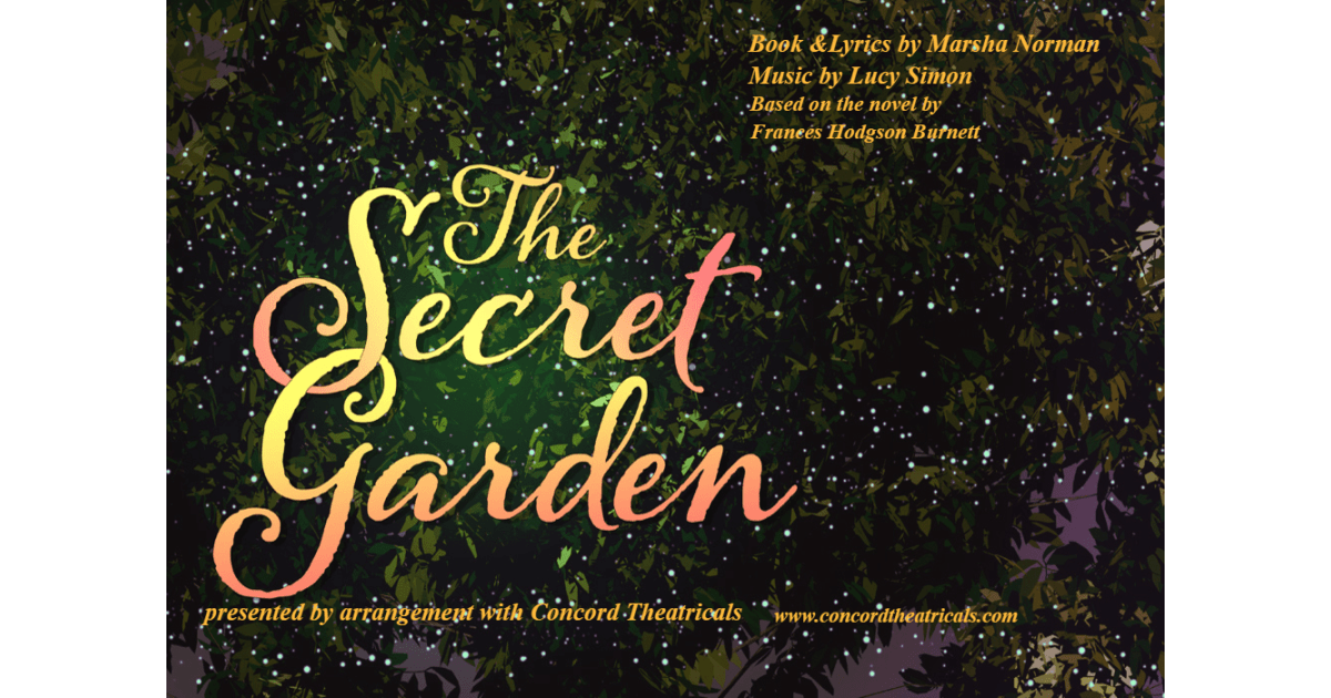 St. Thomas More High School Presents The Secret Garden