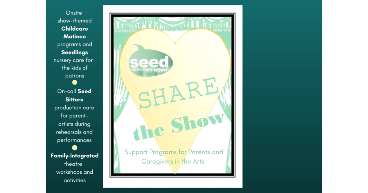 Seed Art Share Presents Share The Show