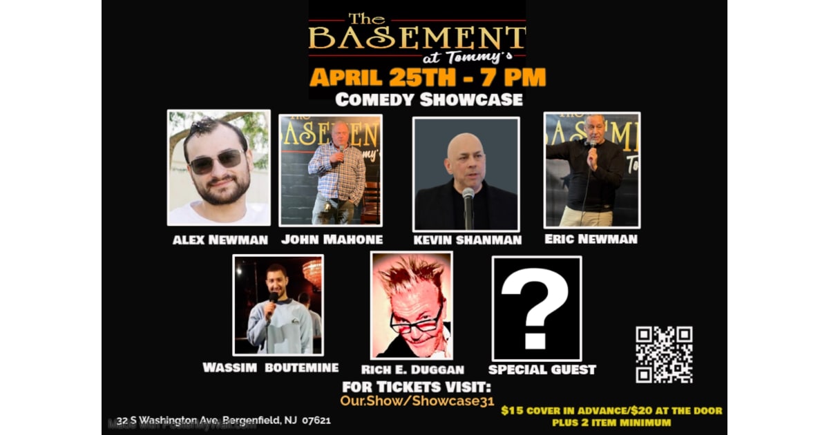 Chip Ambrogio Productions Presents: Saturday Night Showcase