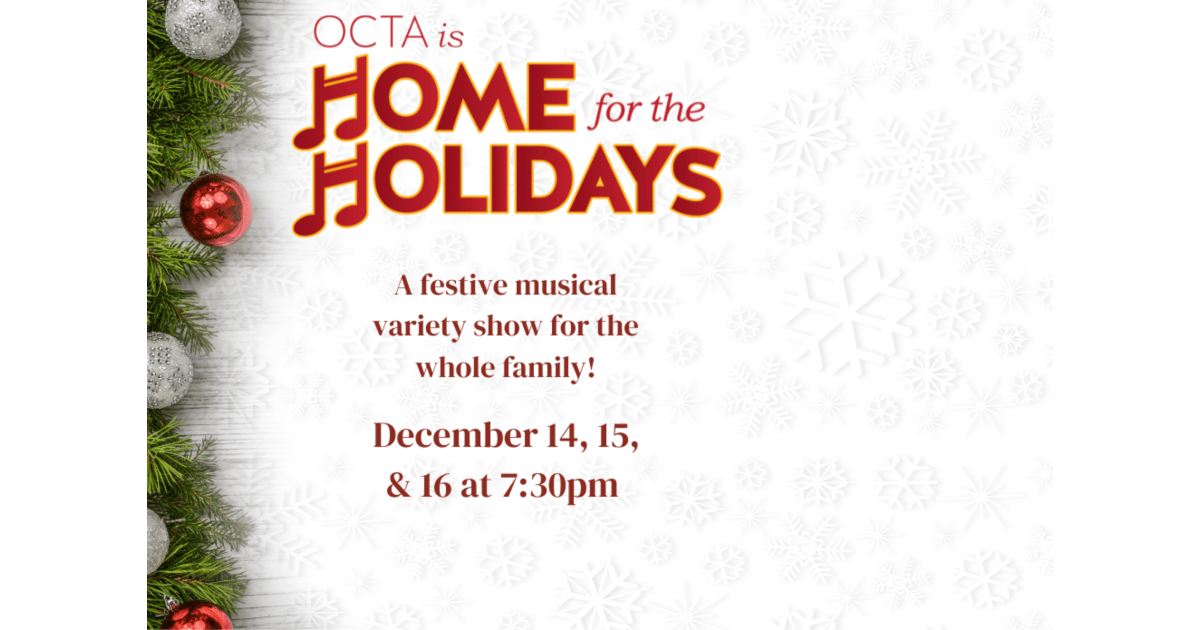 Olathe Civic Theatre Association Presents Home for the Holidays