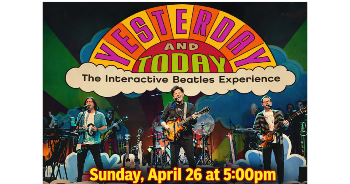 Performing Arts Association of St Joseph Inc Presents: Yesterday