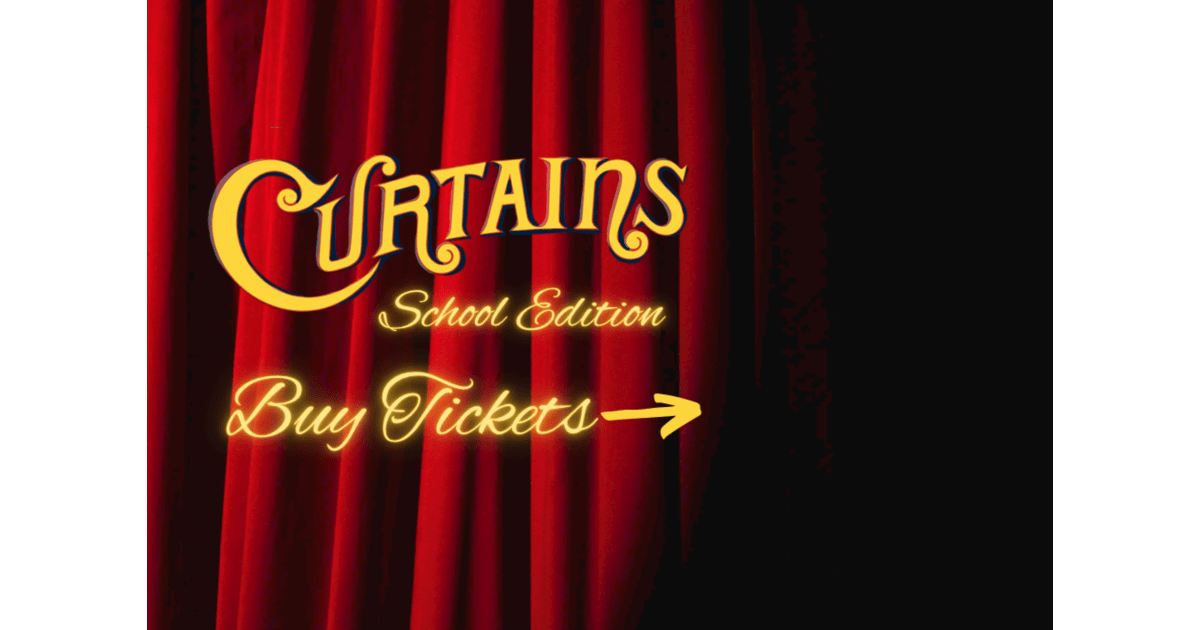 Northeast High School Presents Curtains School Edition