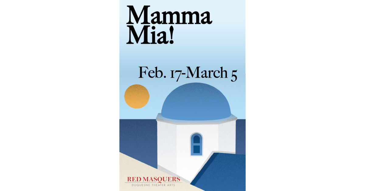 Duquesne University Genesius Theater Presents Mamma Mia