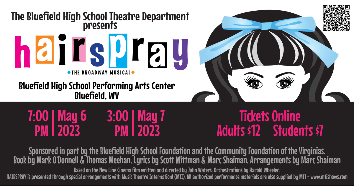 Bluefield High School Presents Hairspray