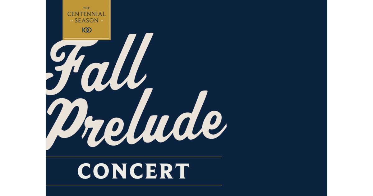 Tmu Res The Masters University Presents: Fall Prelude Concert - Events