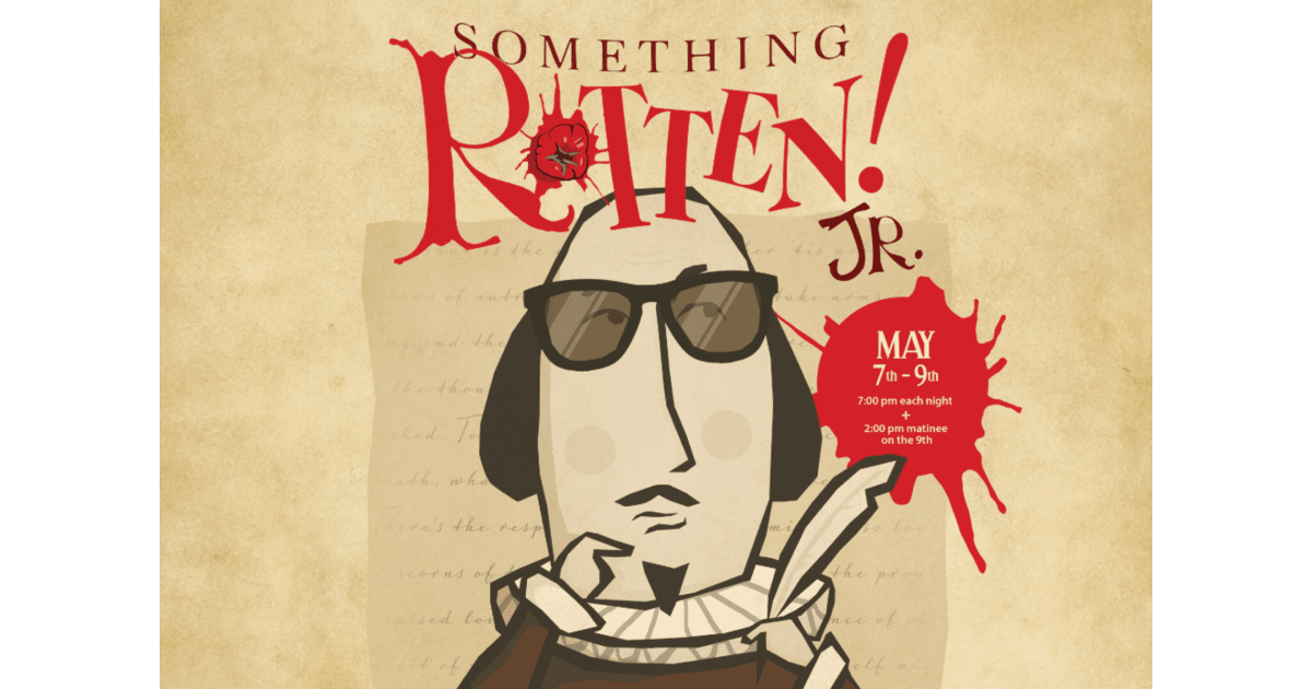 Page Middle School Presents: Something Rotten! JR.