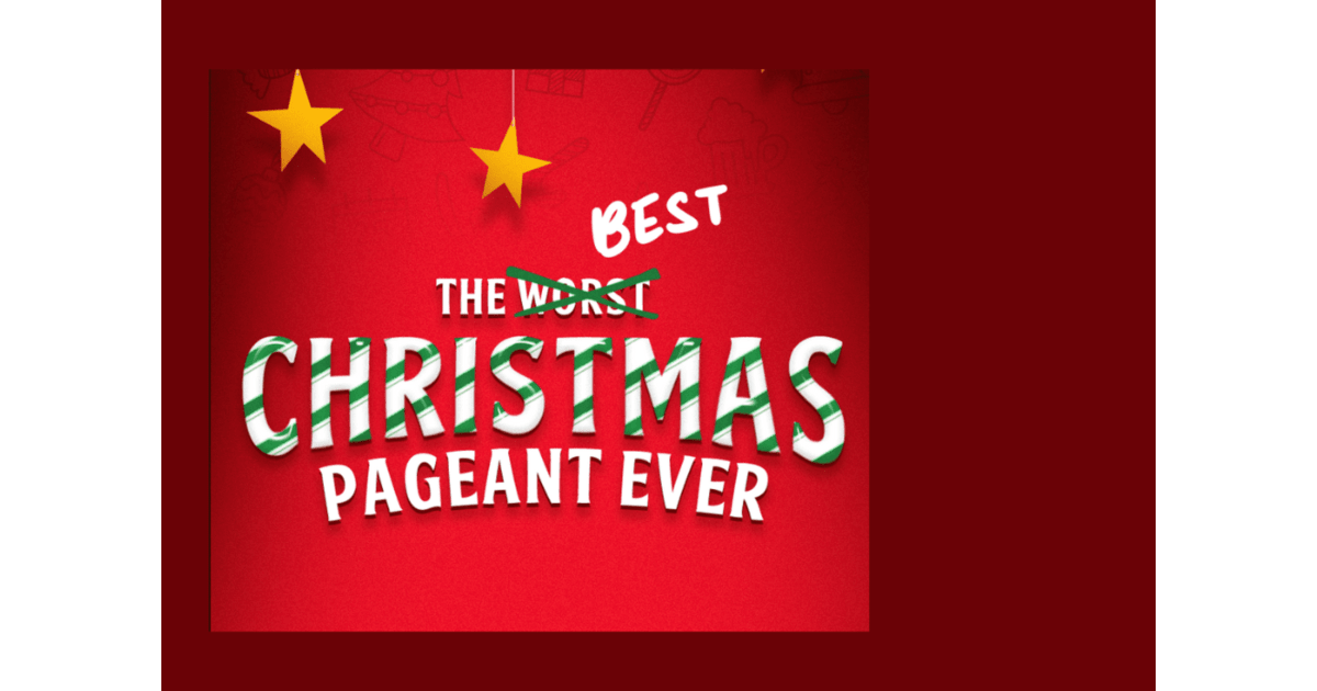 West Hudson Arts & Theater Company Presents The Best Christmas Pageant Ever Events