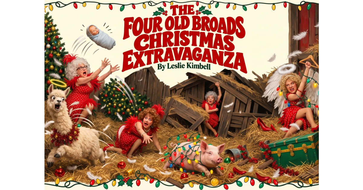 Pickens County Performing Arts Center Presents: The Four Old Broads ...