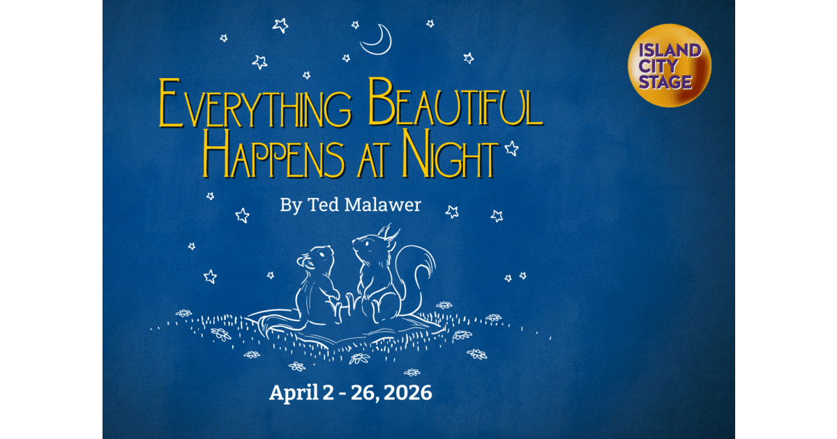 Everything Beautiful Happens at Night