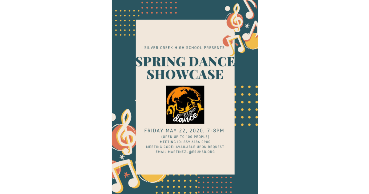 Silver Creek High School Presents Spring Dance Showcase