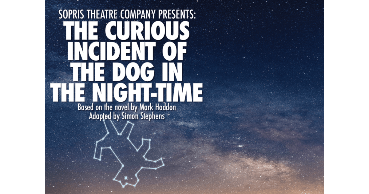 Sopris Theatre Company at CMC Presents: The Curious Incident of the Dog