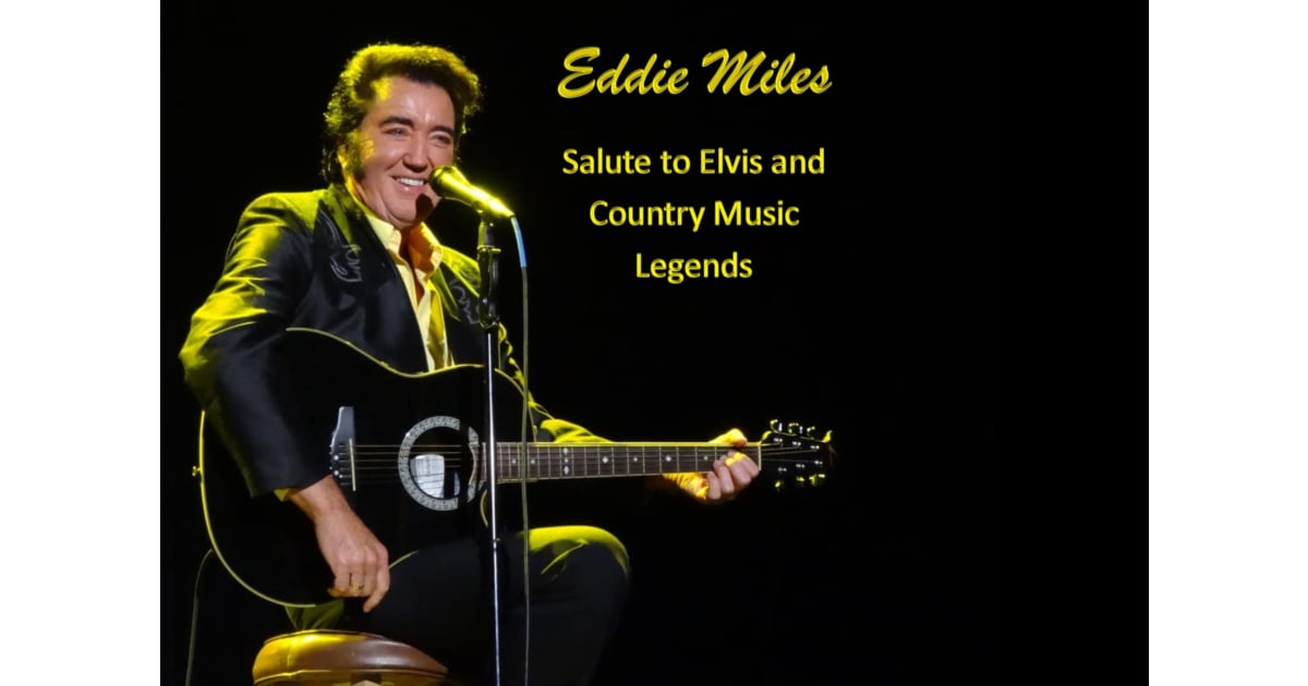 Krider Performing Arts Center Presents Eddie Miles Salute to Elvis and