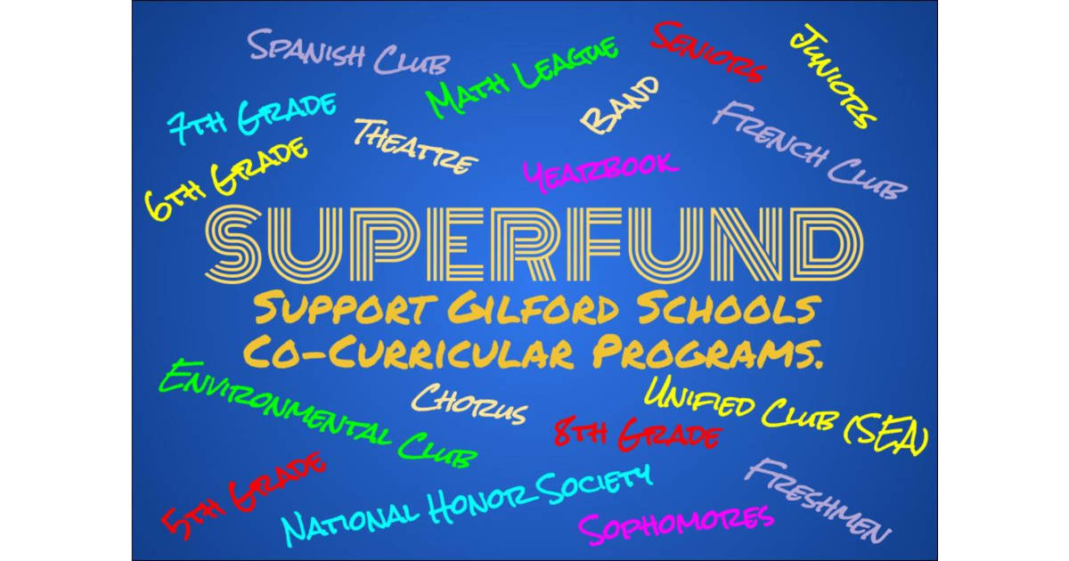 Gilford Performing Arts Presents: SUPERFUND 2024 - Events