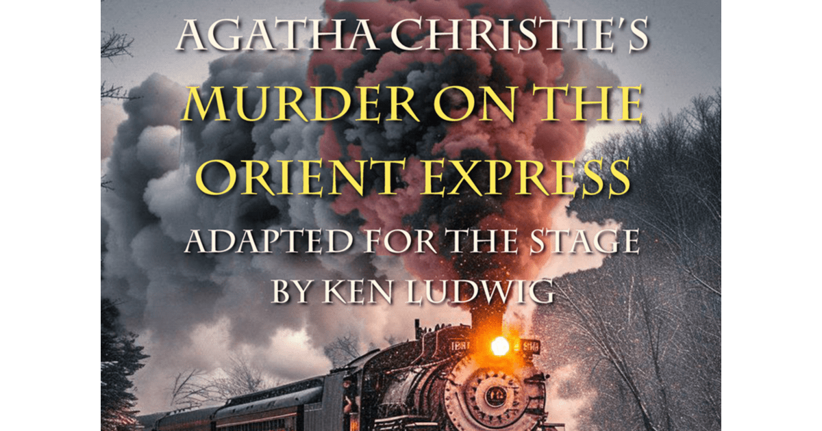 At The Iconic Woodstock Playhouse Presents: Agatha Christie's Murder on