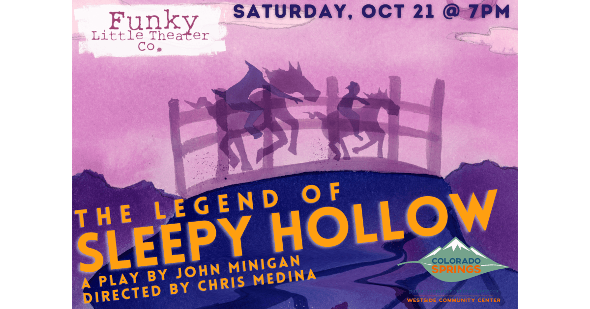 Funky Little Theater Company Presents The Legend of Sleepy Hollow (WCC