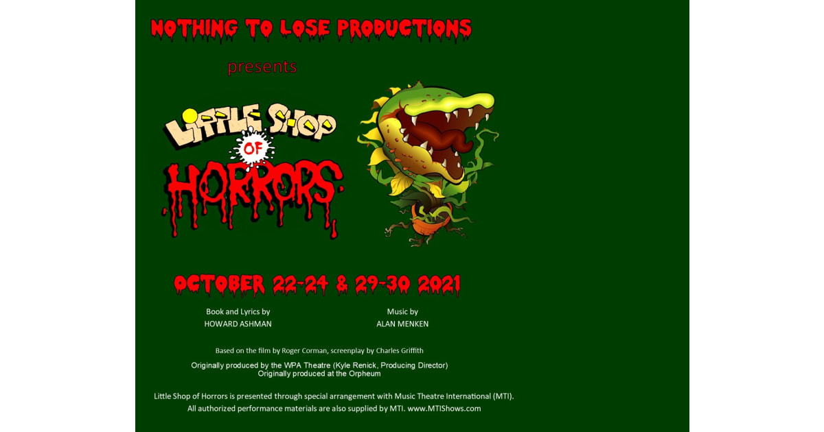 Chewelah Center for the Arts Presents Little Shop of Horrors